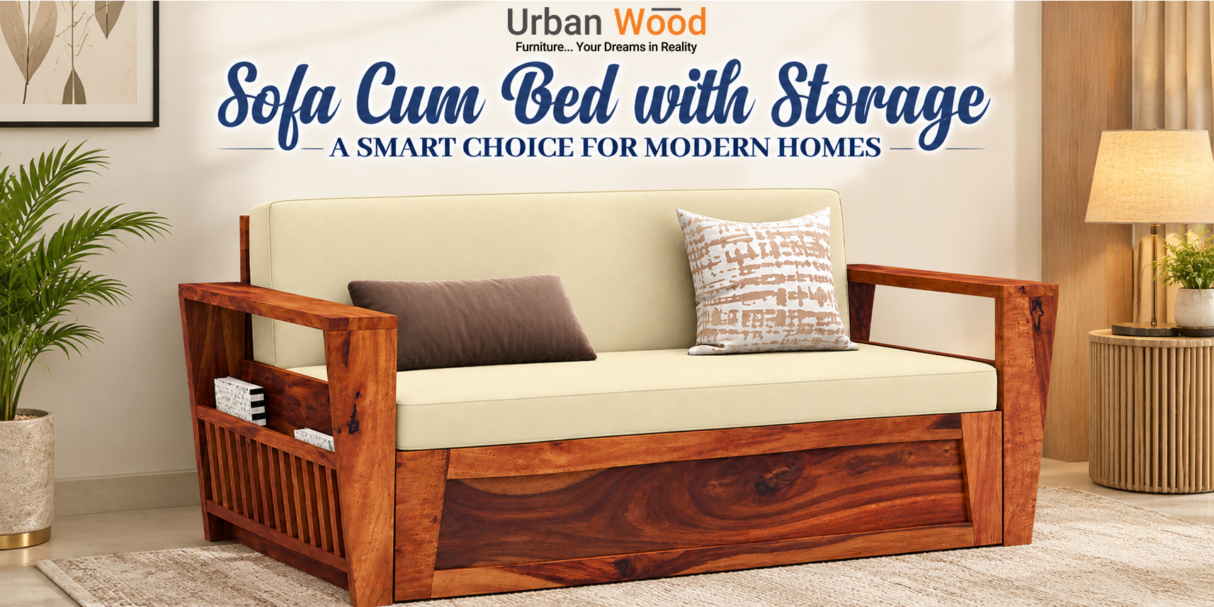 Sofa Cum Bed with Storage: A Smart Choice for Modern Homes